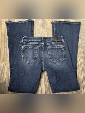 BKE Black Womens Flare jeans - size 27 x 32